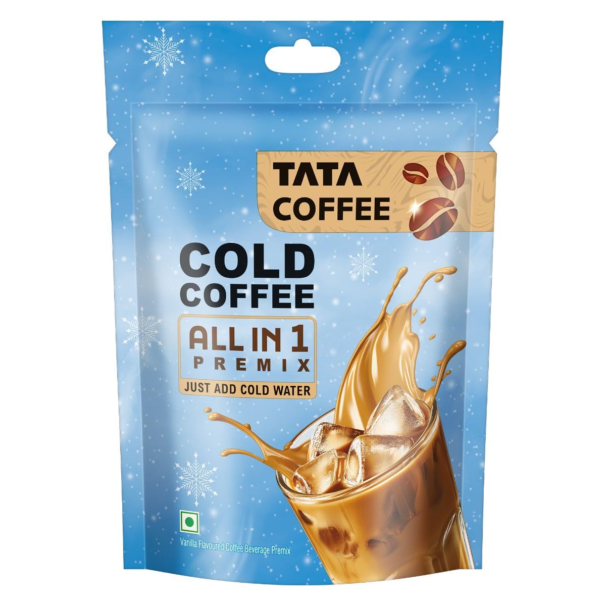 Tata Coffee All-in-1 Classic Cold Coffee Premix, 140g-image-32