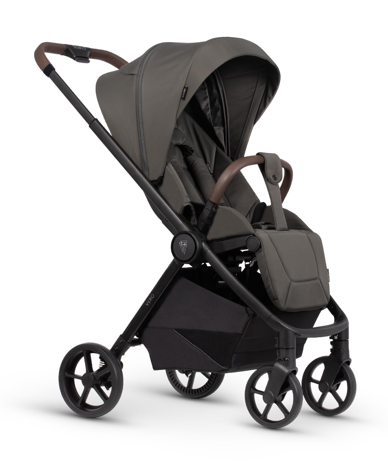 Venicci Vero Stroller with Includes Cosy Footmuff and Rain  Cover from Birth to 22kg Years) Designed for All Terrains