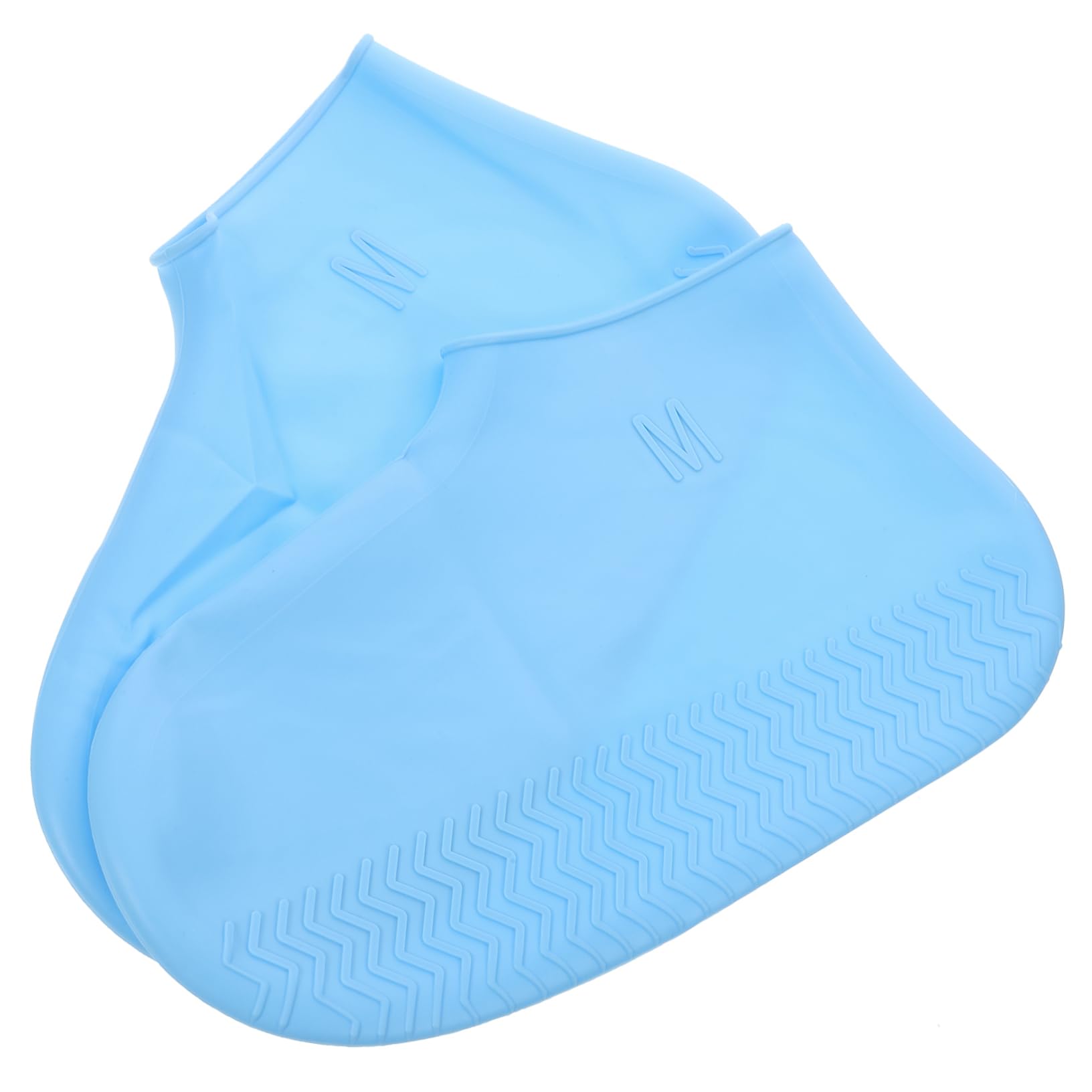 Couvre-Chaussures de Pluie en Silicone Antidérapant et Résistant à l'usure pour Chaussures, Protection Imperméable pour Loisirs et Activités en Extérieur Couleur Aléatoire