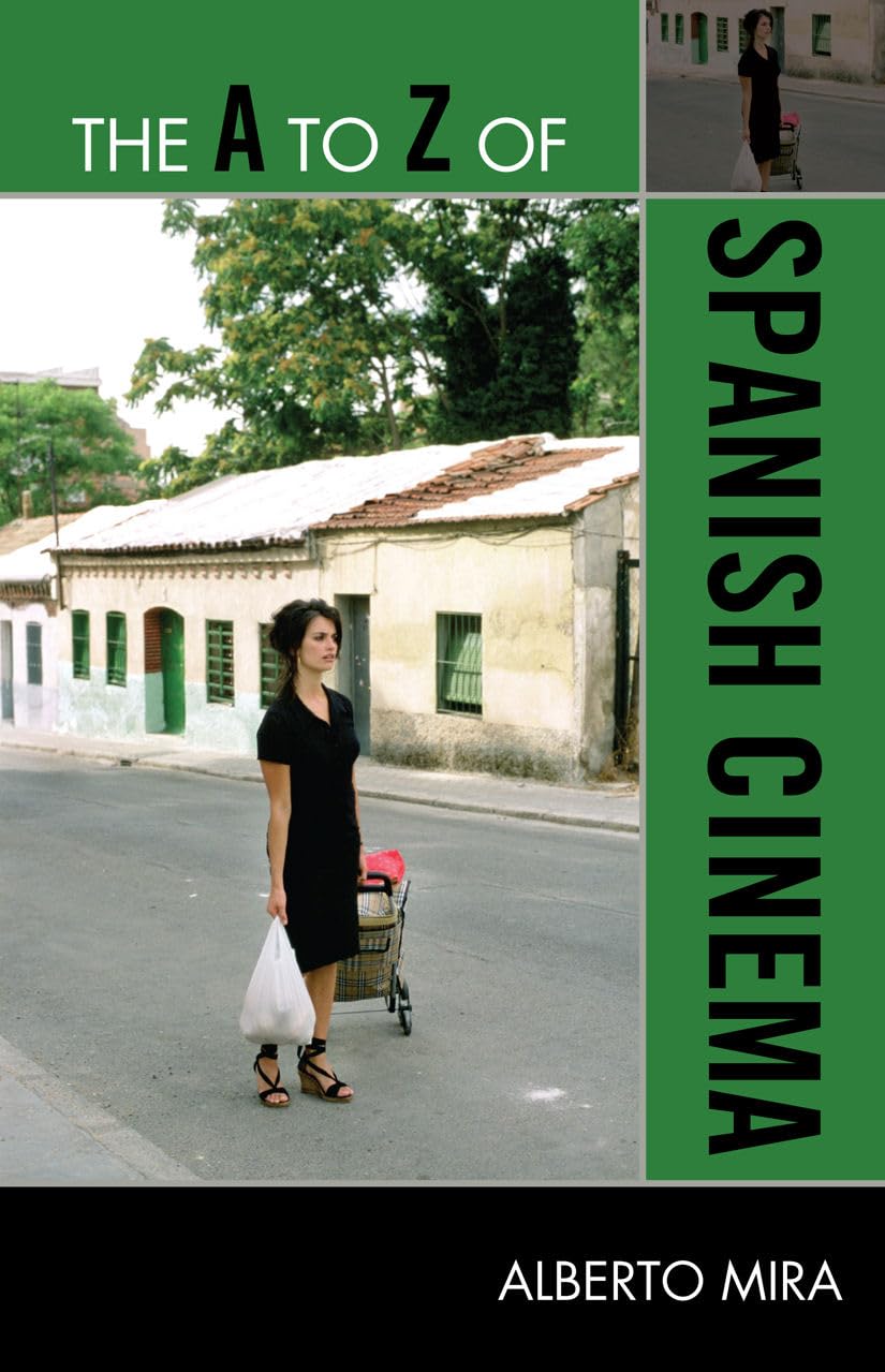Cinéma espagnol de A à Z livre de référence pour enrichir vos soirées ciné-club