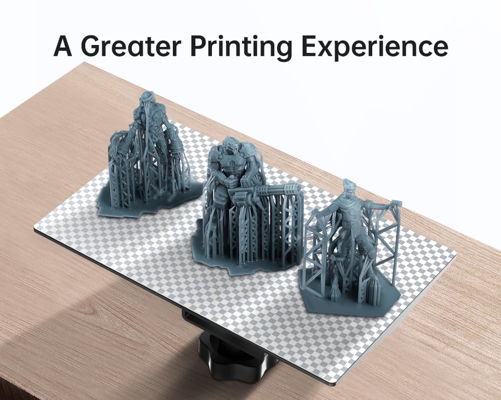 Metall-Bauplatte Für Anycubic Photon Mono 2 – Lasergraviert, Rutschfeste Schrauben, Aluminiumlegierung