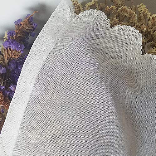 Winyy Hot Pink Floral Sheer Curtain For Sliding Glass Door Rod Pocket Top Window Treatment Embroidered Leaf Dandelion Curtain Voile Home Decor 1 Panel (52 Inch Wide 63 Inch Long) #TOP5