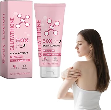Glutathione & Niacinamide Tone Up Body Lotion - Lightweight Daily Hydrating Lotion Enriched with Glutathione 50x for All Skin Types, Scented Moisturizer for Soft Non-Greasy Skin, 100g 1 PCS