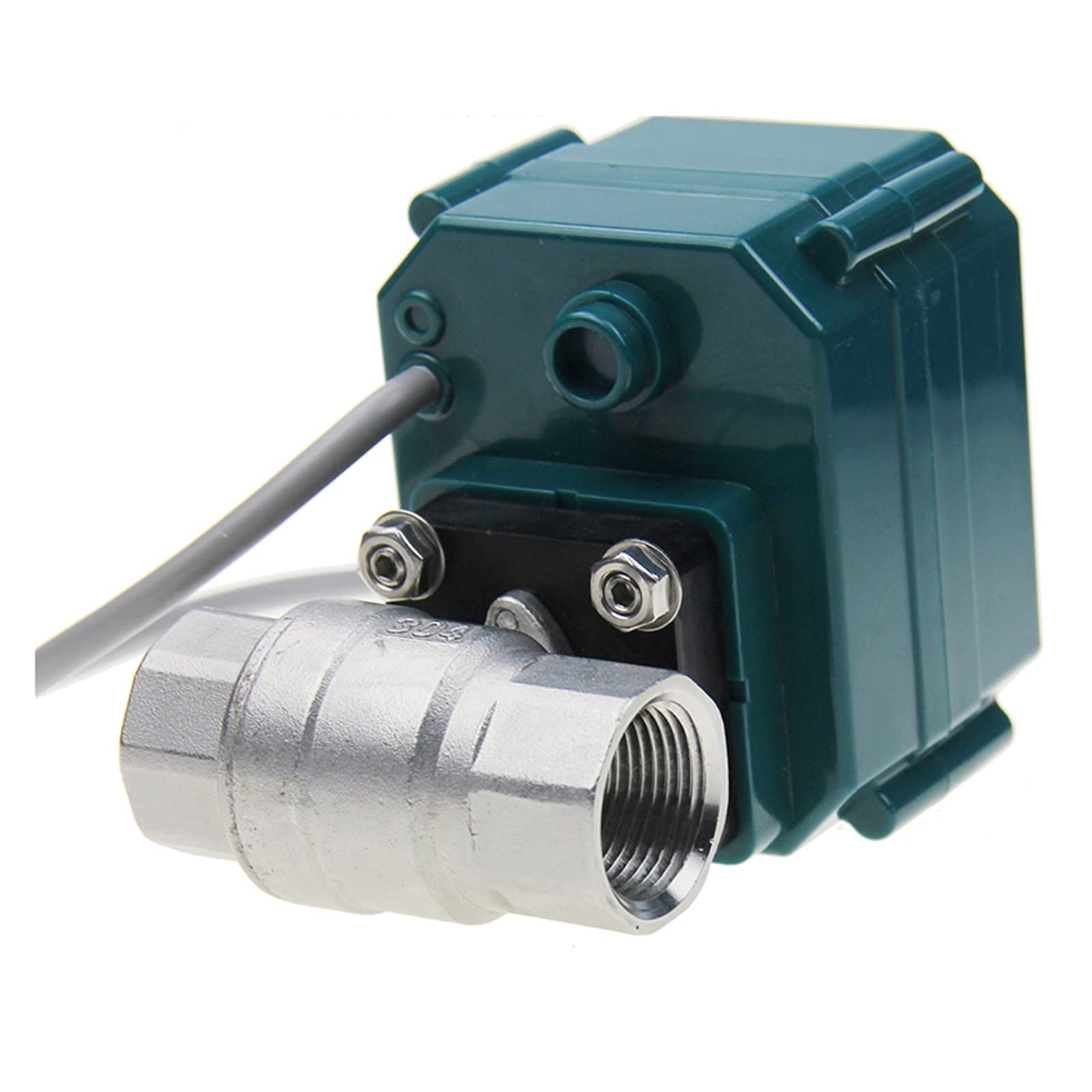 Válvula de agua inteligente DN15 Soporte de volumen de agua ajustable Control inalámbrico inteligente(Type)