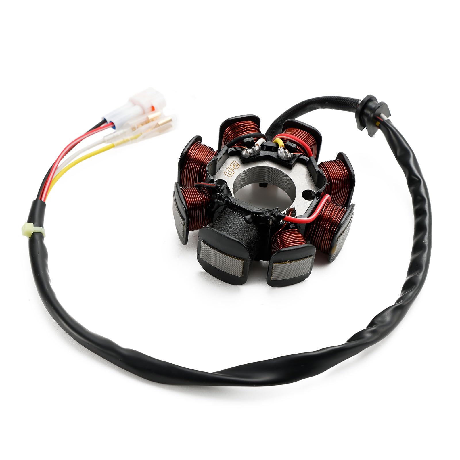 Topteng Generatore Statore 026100050000 Adatto per Beta RR 125/200/250/300/350/390/400/430/450/480/498/520 Racing, Adatto per Beta X-Trainer 250/300