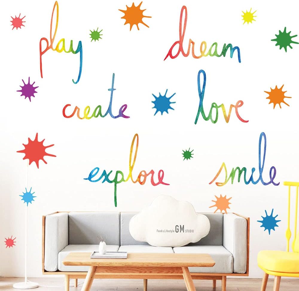Inspirational Wall Decor Quotes for Boy Girl Room Be Brave