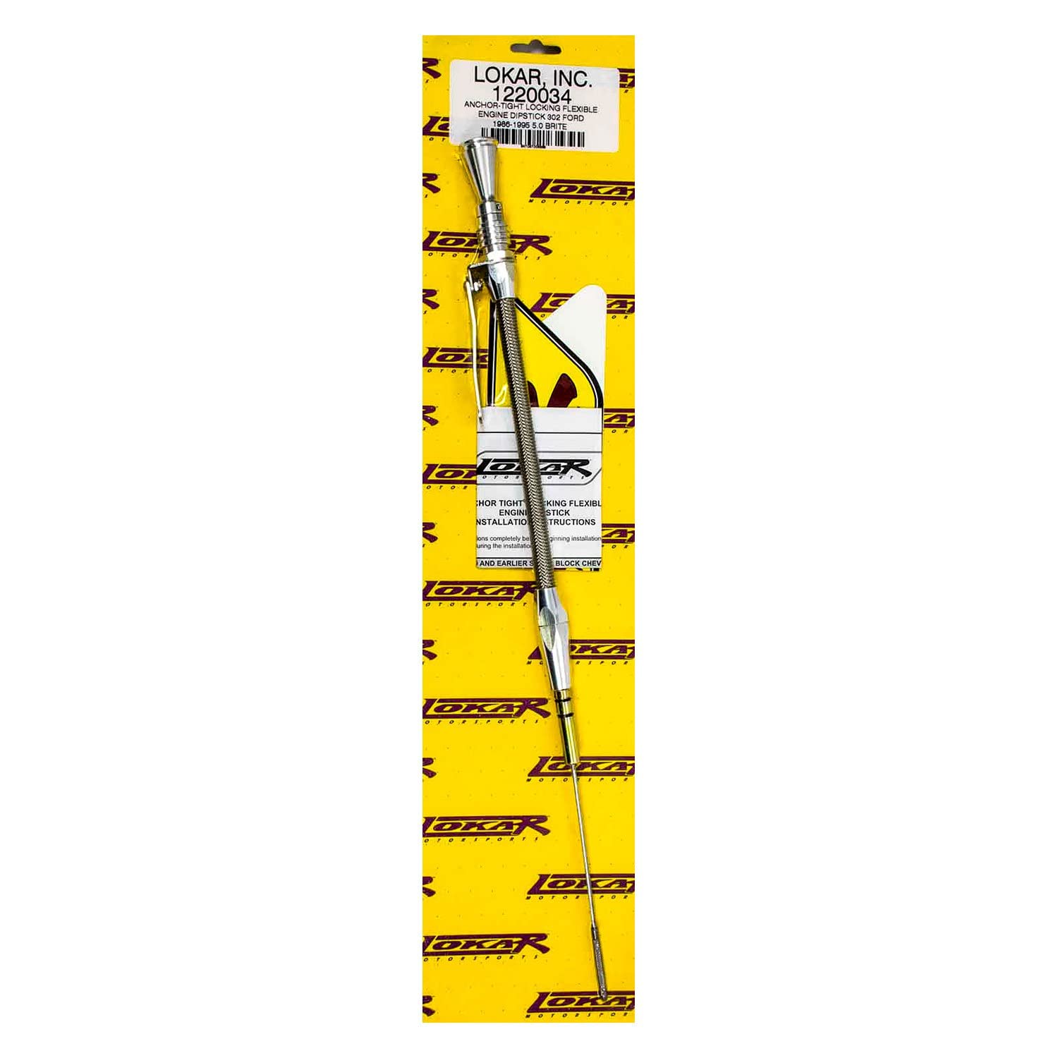 Amazon.com: Lokar 1220034 Anchor-Tight Brite Locking Flexible 