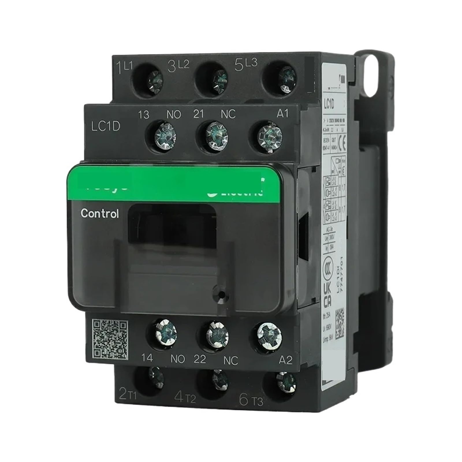Dreipoliger Wechselstromschütz der Serie LC1D, LC1D32A, LC1D25A, LC1D38A, 24 V, 36 V, 48 V, 110 V, 220 V, 380 V(AC LC1D25A,380 V)