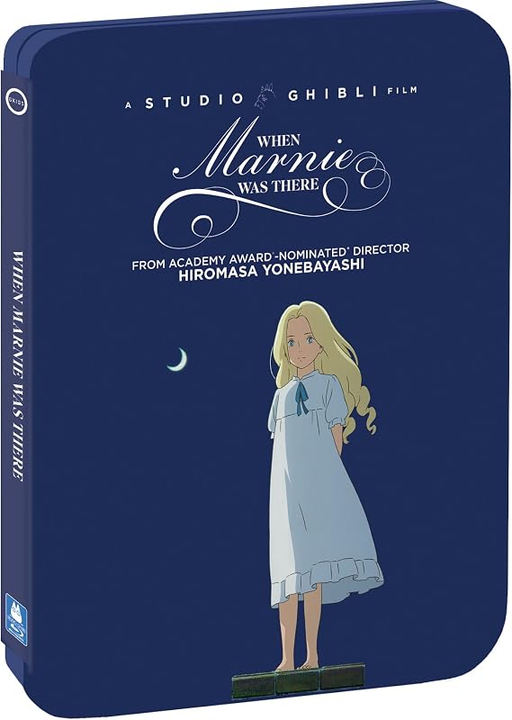 When Marnie Was There - Limited Edition Steelbook Blu-ray + DVD