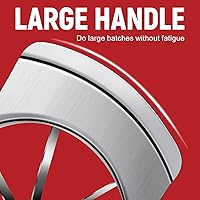 Vista 8 de Cortador de manzana de acero inoxidable, 8 rebanadas, hoja afilada