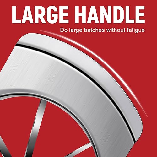 Miniatura 8 de Cortador de manzana de acero inoxidable, 8 rebanadas, hoja afilada