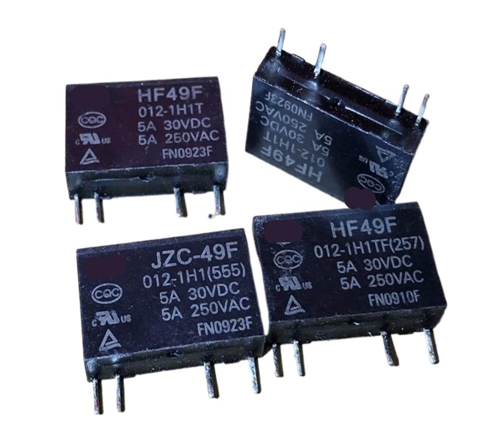 Relé HF49F 012-1H1T soluciona fallos de encendido en placas de control de calderas 2