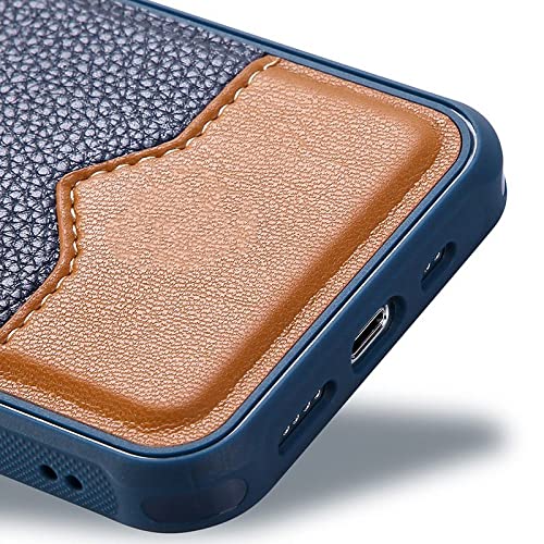 Housse cuir litchi marron pour iPhone XS Max idéale au bureau et en voyage - 7