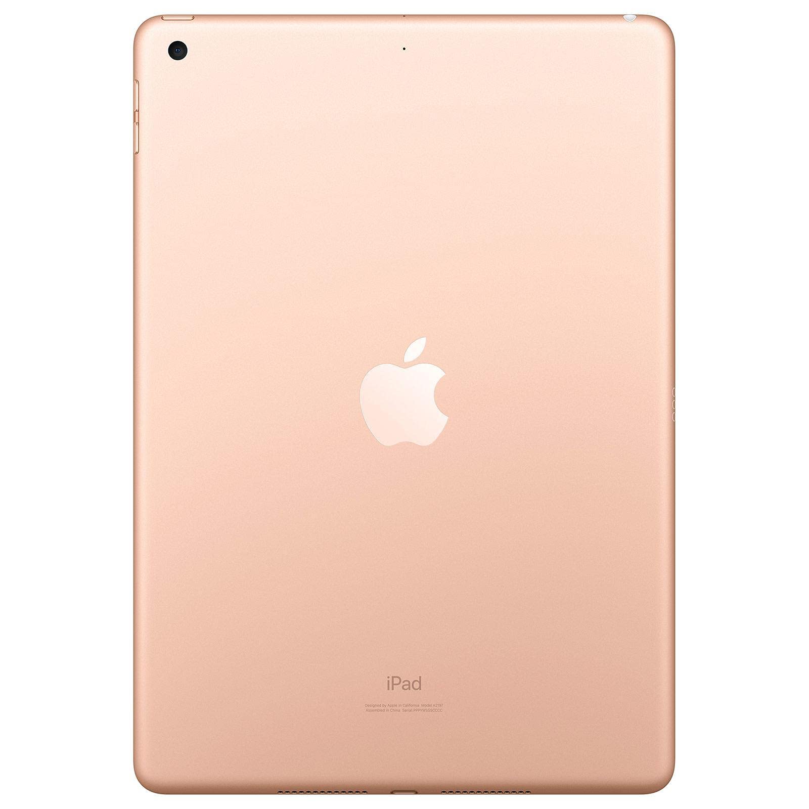 Apple iPad (7. Generation, 10.2-Zoll, 2019), 32GB, Wi-Fi, Gold (Generalüberholt)