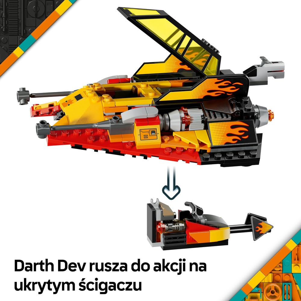 LEGO Star Wars Płomienny śmigacz śnieżny 75414