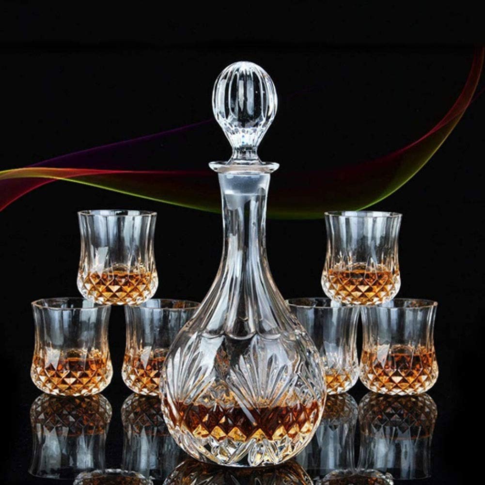 Botellero Estante para vino Soporte para copa de vino Copa de whisky Traje de copa de vino Copa de cristal transparente para el hogar Vino tinto Copa de champán Botella de vino vacía Separador de v