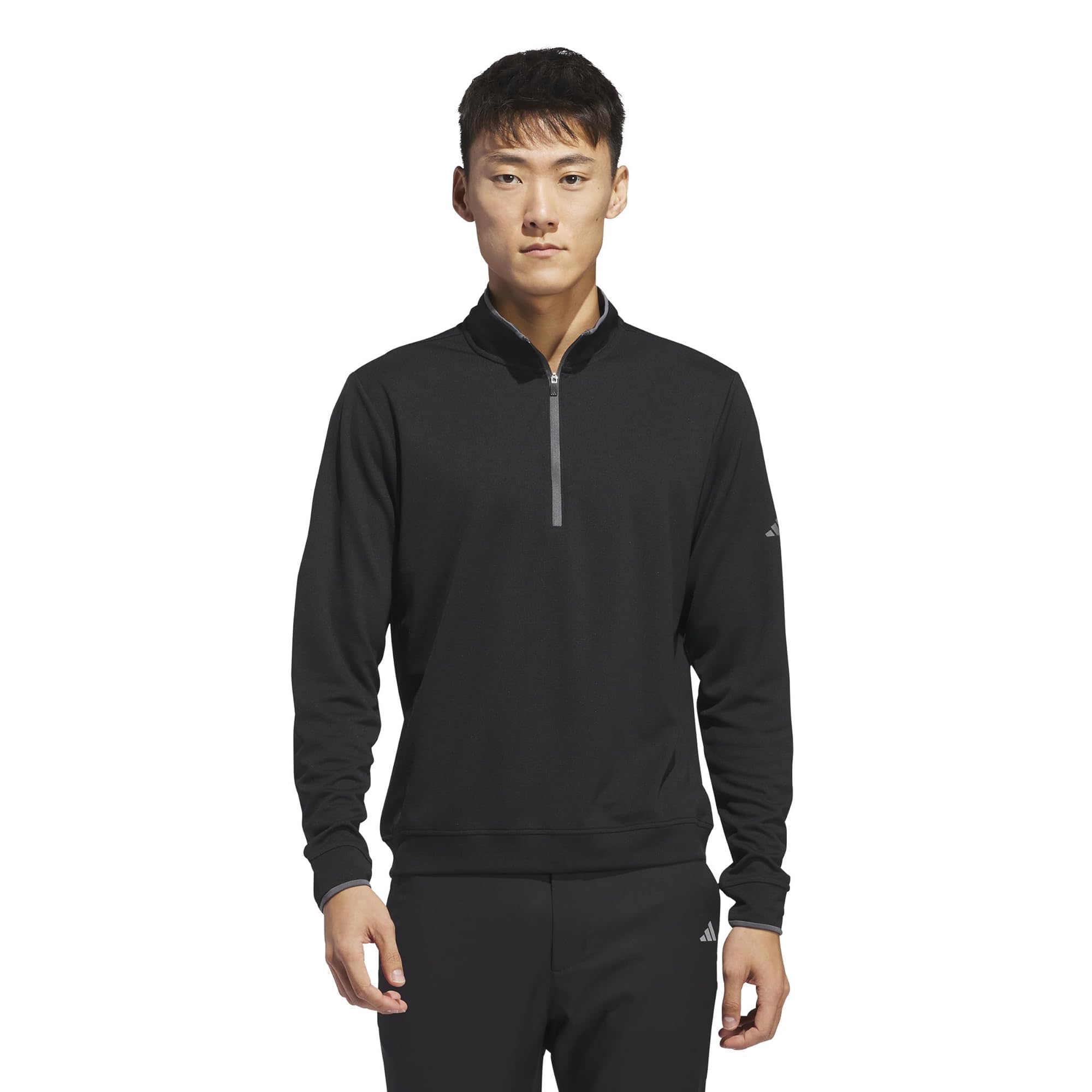 adidas Men's Core Lightweight 1/2 Zip Pullover-picture-11