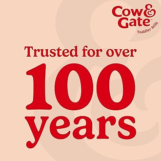 Cow & Gate 4 Toddler Baby Milk Powder Formula, 2-3 Years, 800 g (Pack of 6)