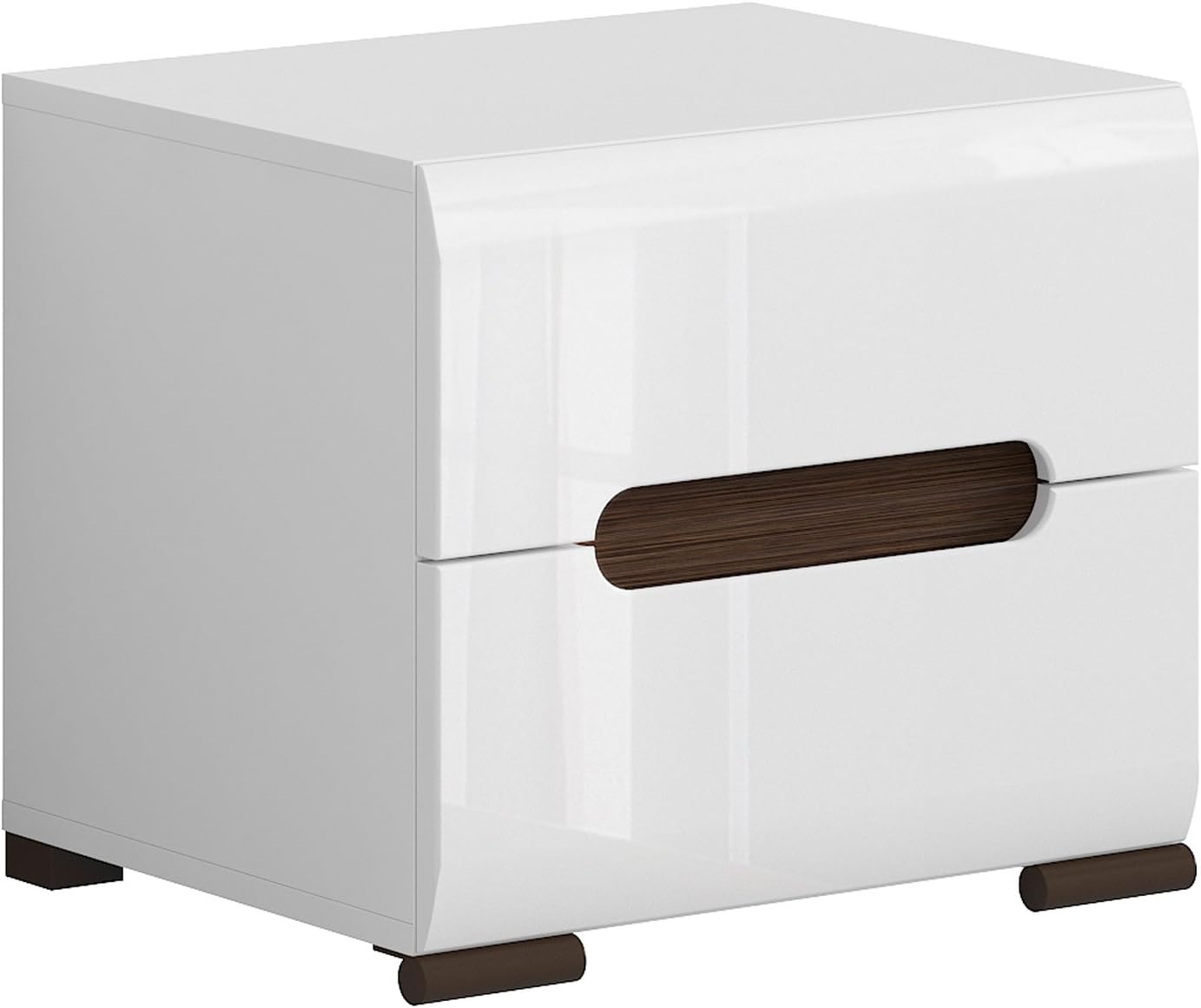 Azteca 2-Drawer Night Stand