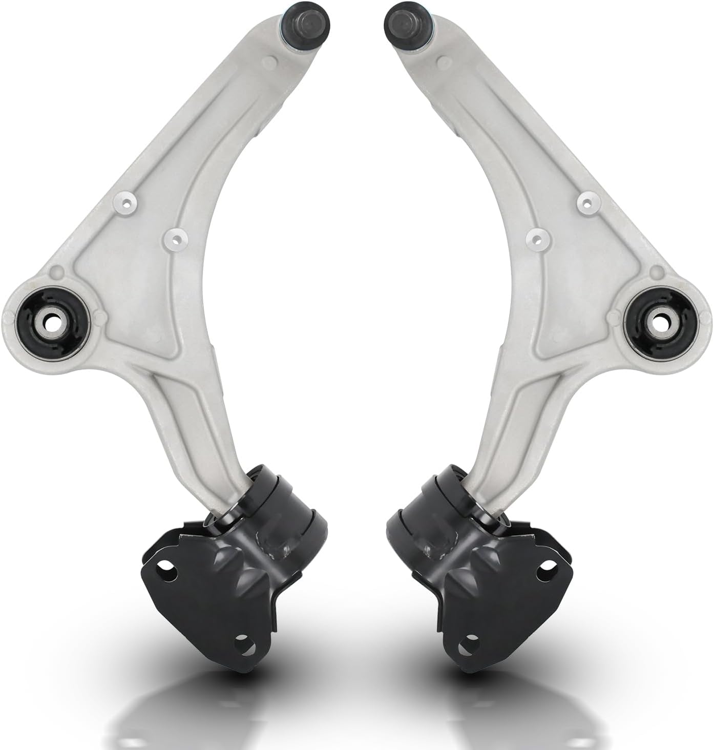 Gariqe Front Lower Control Arm Kit with Ball Joints for Ford Fusion 2013–2017 Lincoln MKZ 2013–2018