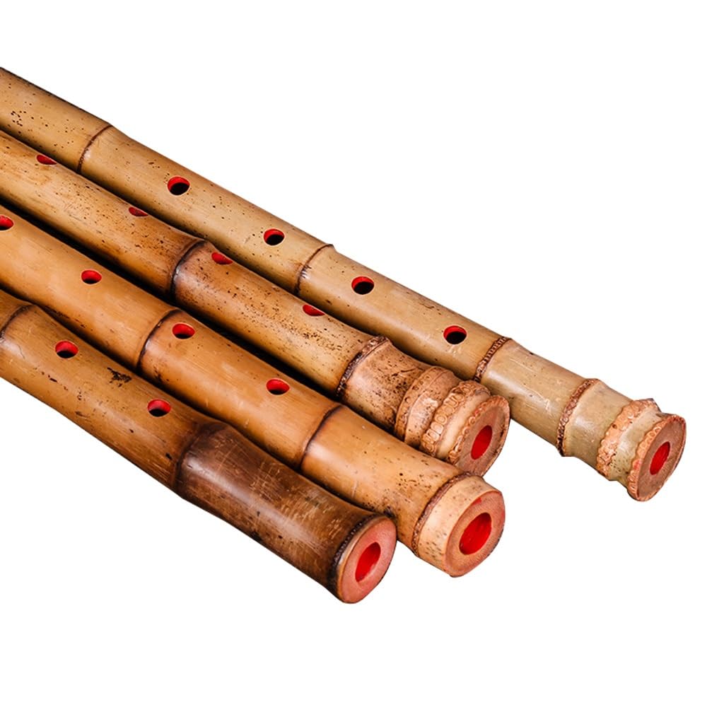 Giappone shakuhachi radice di bambù naturale shakuhachi tutto vegetariano shakuhachi bambù esportazione Giappone shakuhachi cassia bambù shakuhachi (Color : Key of F)