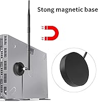 Vista 5 de 8dBi - Antena de puerta de enlace celular LoRa con base magnética de 915 MHZ para interiores con cable de 9.8 ft/10 pies para helio Hotspot RAK MNTD