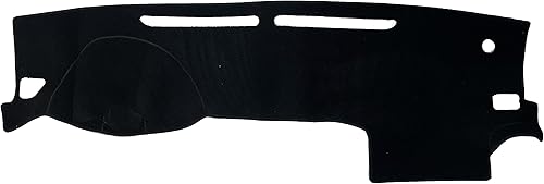 Cubierta de consola central negra de ajuste personalizado para salpicadero, compatible con Toyota Tacoma 2016 2017 2018 2019 2020 2021