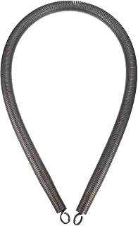 MECCANIXITY Spring Tube Bender OD 23.8mm/0.94" Steel Spring Pipe Bending Tubes 1000mm/39.37" Long for 1" PVC Pipe(ID 25mm) in Home Renovations,Electrician Wiring Bending Pipe(insert-pipe use)