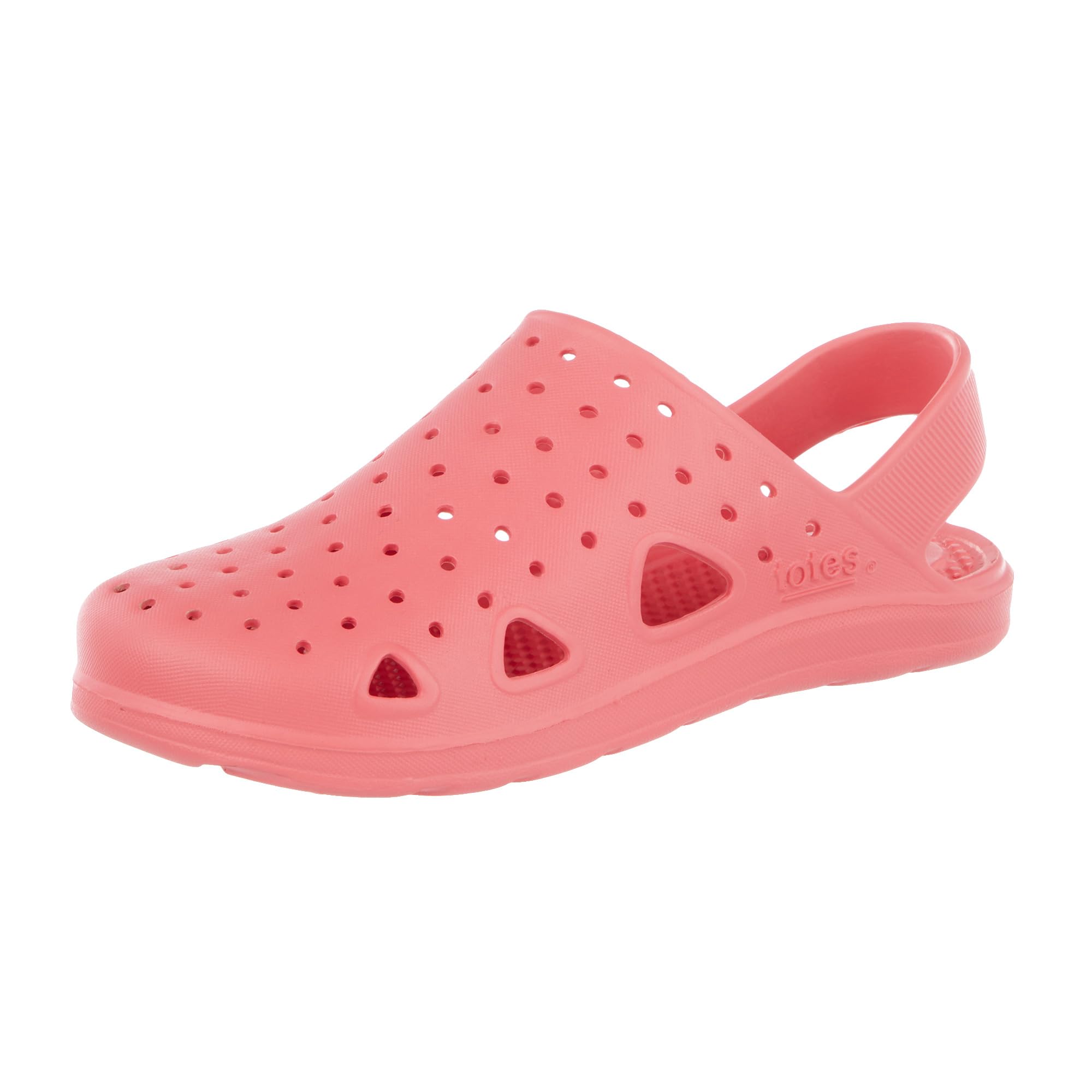 Totes Kids' Everywear Splash and Play Clog Sandals with Heel Strap