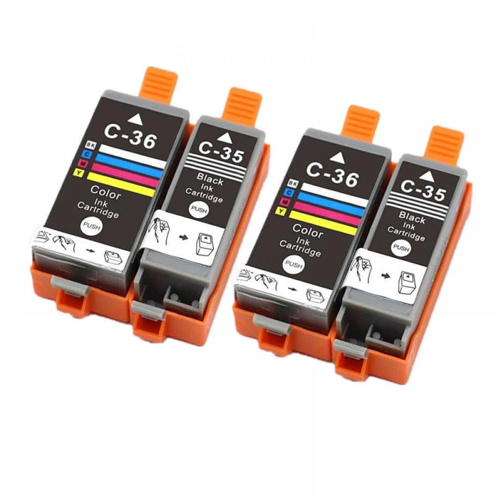 Cartouche PGI 35 CLI 36 haute capacité pour impression sans bavure sur TR150