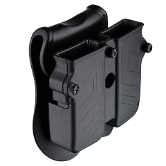 Double Magazine Holder 9mm 10mm 40 45 Single Double Stack Magazine Pouch Universal Magazine Holster for Glock Sig