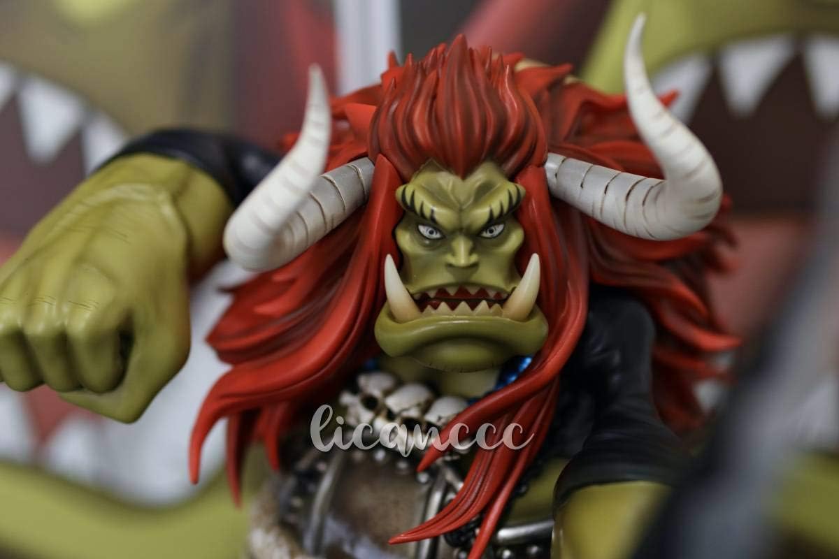 Amazon 国内 ワンピース フィギュア 白ひげ海賊団傘下 リトルオーズjr Yz Studio Wcf Gk完成品 改造 一品物 Pop P O P フィギュア ドール 通販