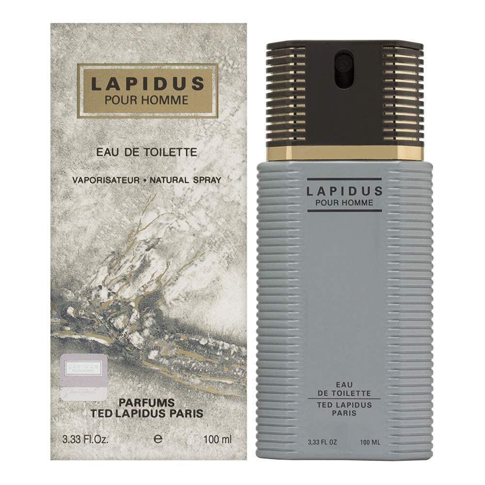 Lapidus FOR MEN by Ted Lapidus - 3.4 oz EDT Spray