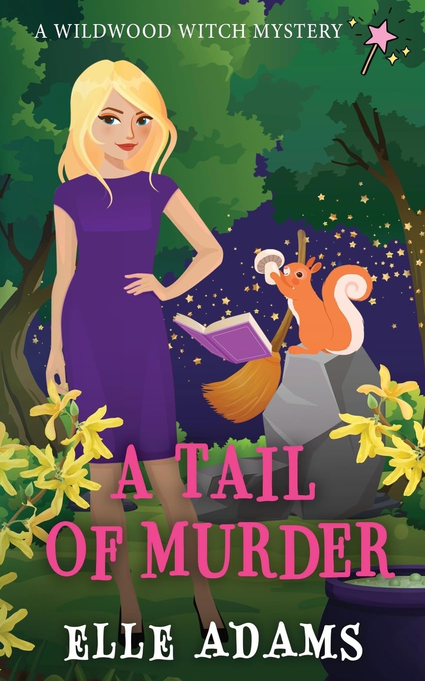 A Tail of Murder: 1 (A Wildwood Witch Mystery)