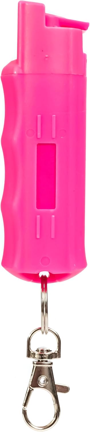 Burn Pepper Spray for Self Defense – 1/2oz Compact Pepper Spray for Women with Keychain, Maximum Strength, Police Grade with UV Dye, Ideal for Personal Safety, Joggers & Home Defense, Pink Burn Pepper Spray for Self Defense – 1/2oz Compact Pepper Spray for Women with Keychain, Maximum Strength, Police Grade with UV Dye, Ideal for Personal Safety, Joggers & Home Defense, Pink