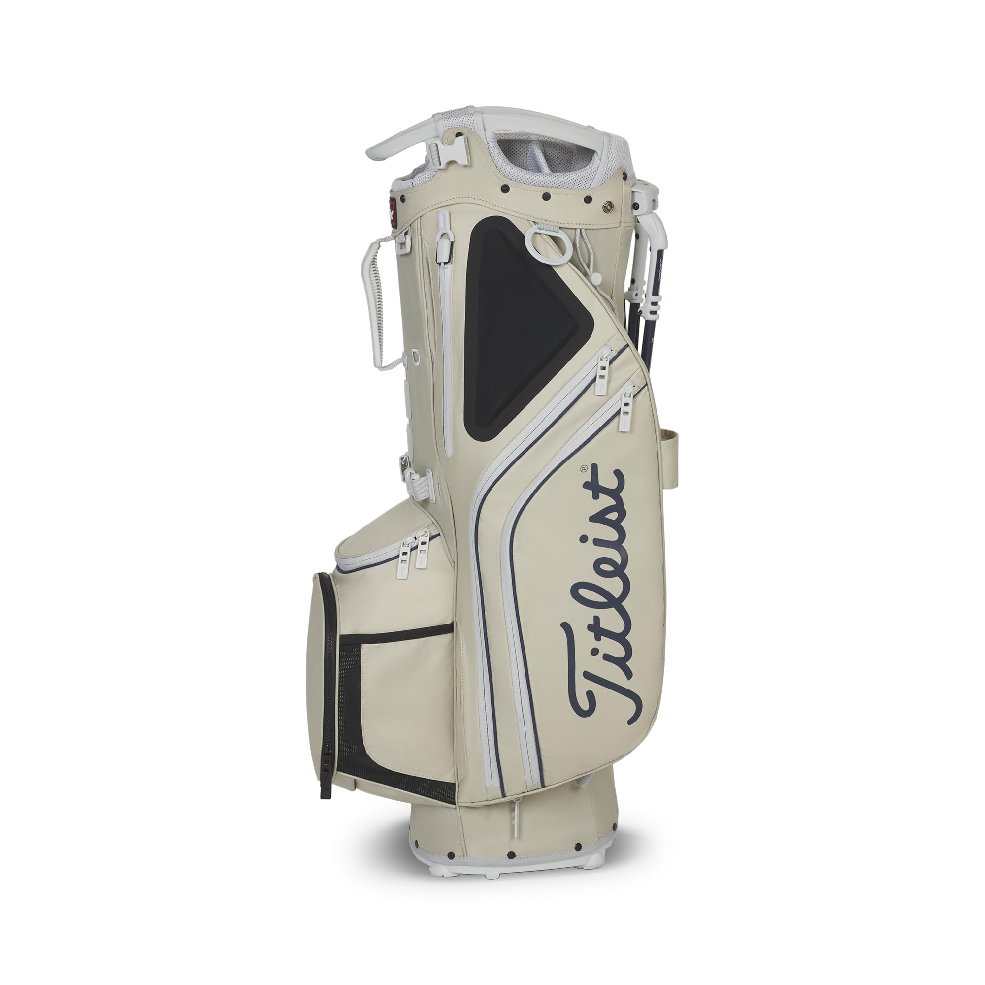 Amazon.co.jp: Titleist - ハイブリッド14ゴルフバッグ - サンド 