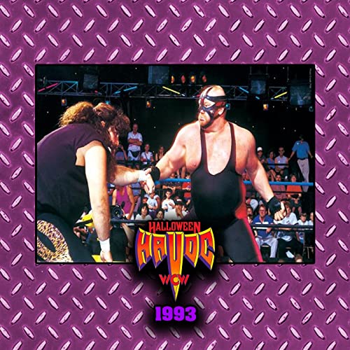 WCW Halloween Havoc 1993 Podcast Por arte de portada