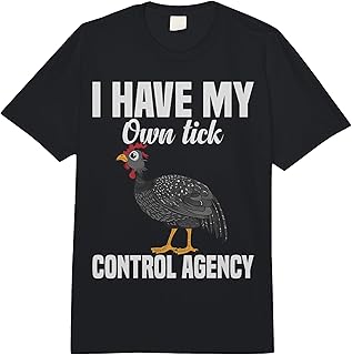 Guinea Fowl Bird Hatching Eggs Hen Lover Plush Guinea Fowl Comfort Colors Adult Heavyweight T-Shirt