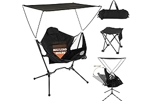 Portable Rocking Hammock Chair for Adults