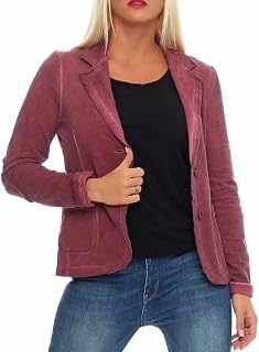 Malito Mujer Clásico Chaqueta Básico Blazer 1652