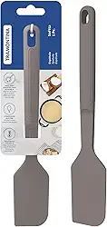 Espátula de Silicone, Tramontina, Cinza