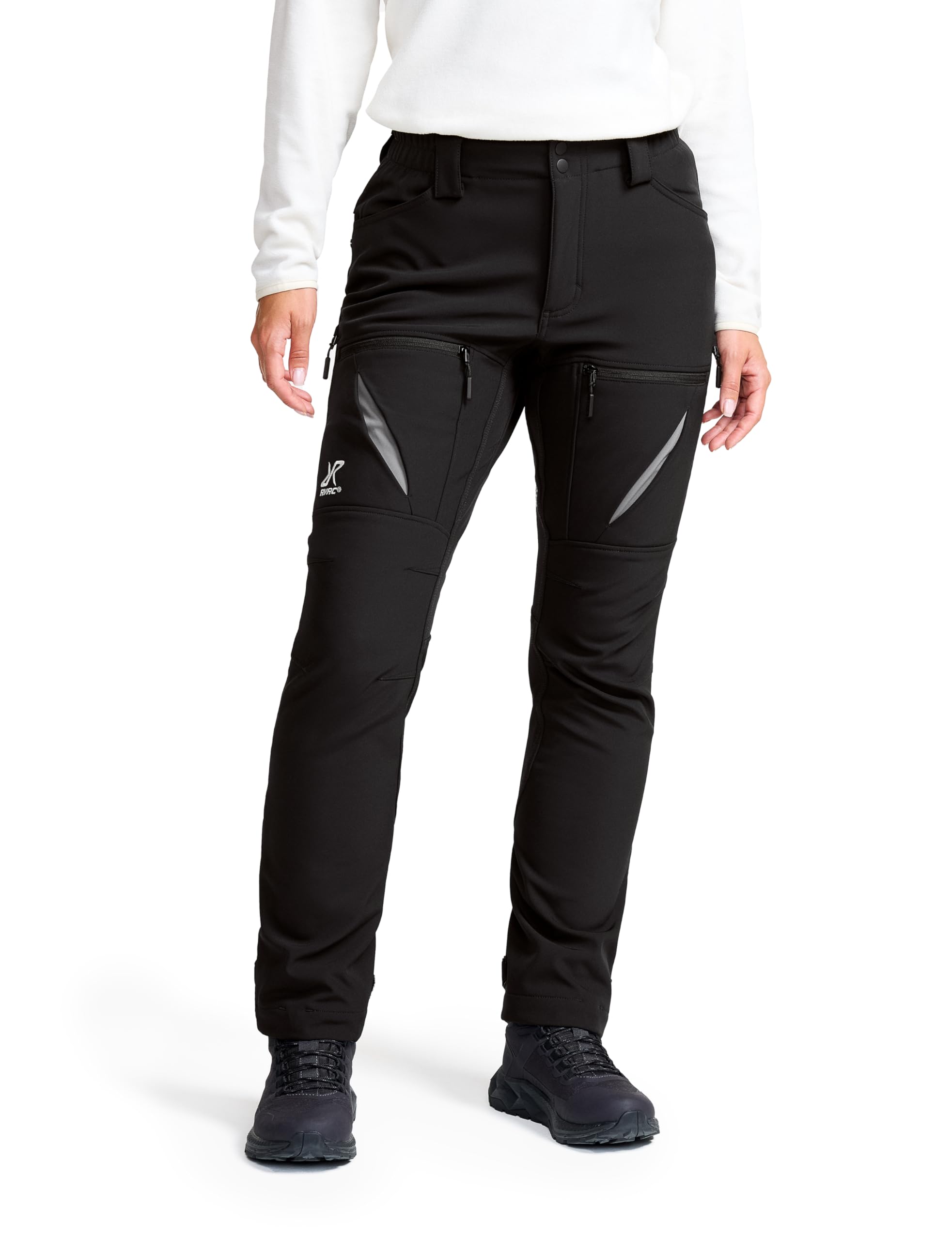 Raise Softshell Ski Pants Softshell Ski Pants Damen Black Größe:M