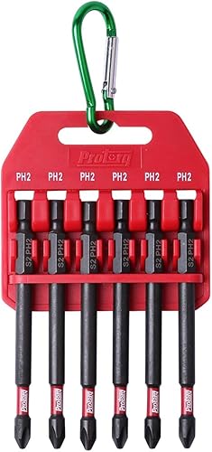 broca de potencia de impacto largo