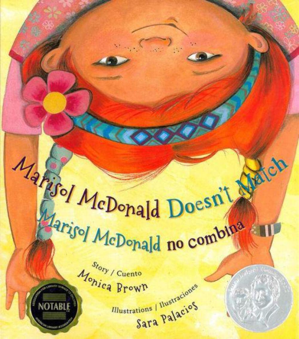 Marisol McDonald Doesn't Match / Marisol McDonald no combina (English and Spanish Edition)