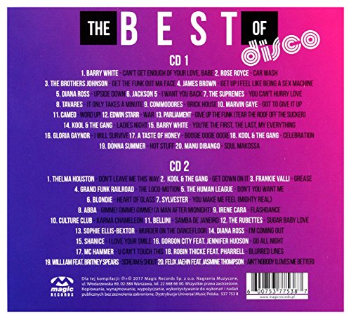 The best of Disco [2CD] image 4