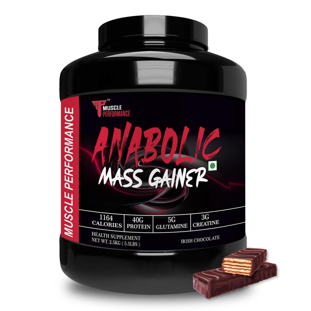 Anabolic Mass Gainer 1kg Belgium Chocolate — Amazon image 28