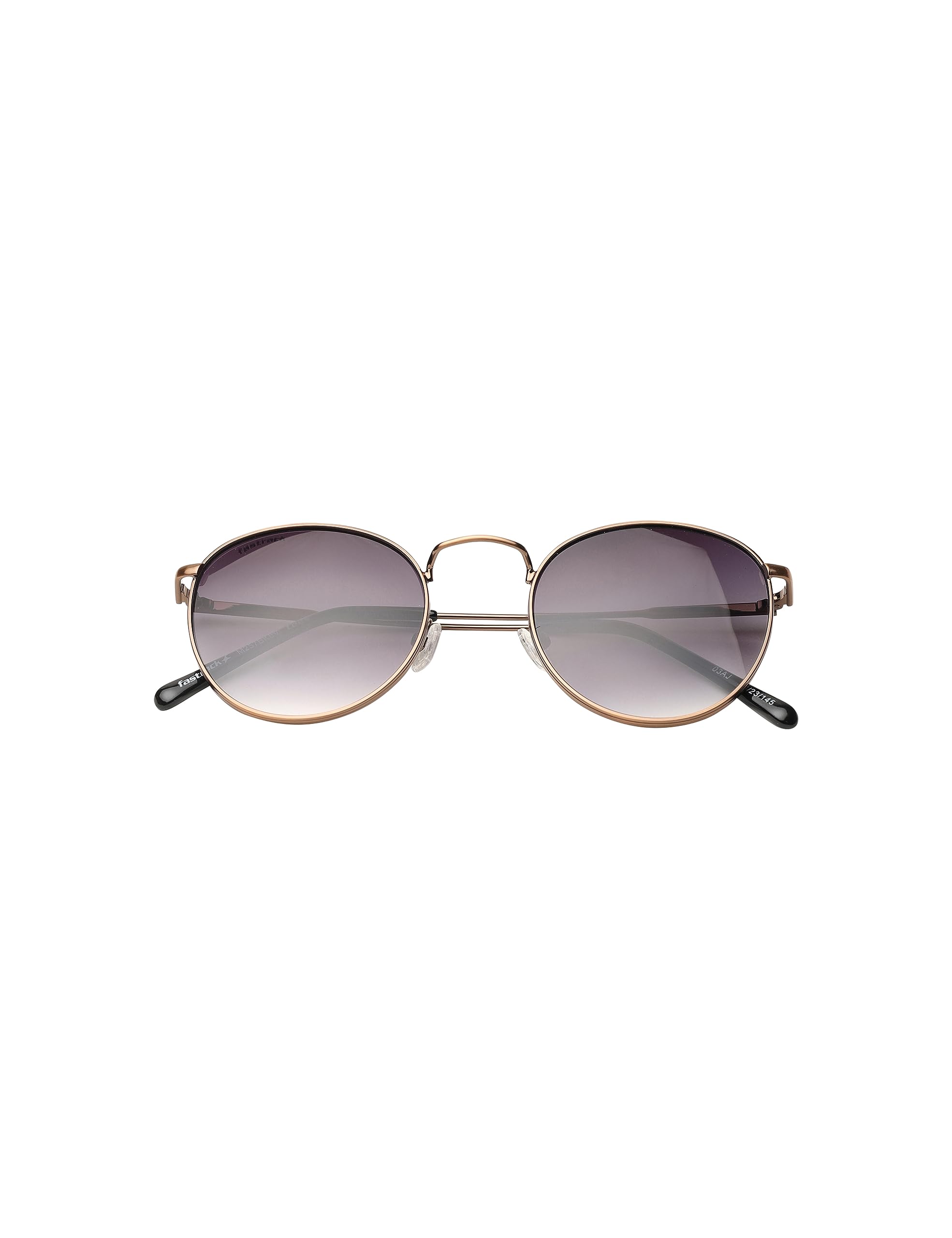 Fastrack Smoke Round 100% UV protected Sunglasses for Unisex - Image 6 thumbnail