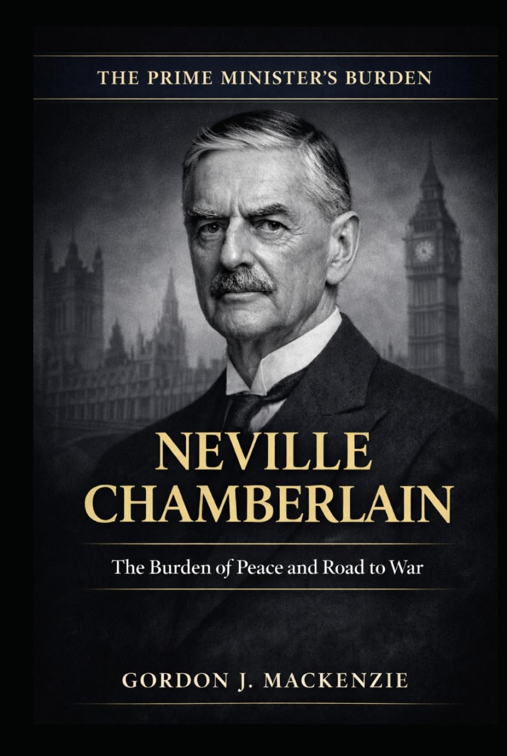 Neville Chamberlain: The Burden of Peace and Road to War (The Prime Ministers Burden)