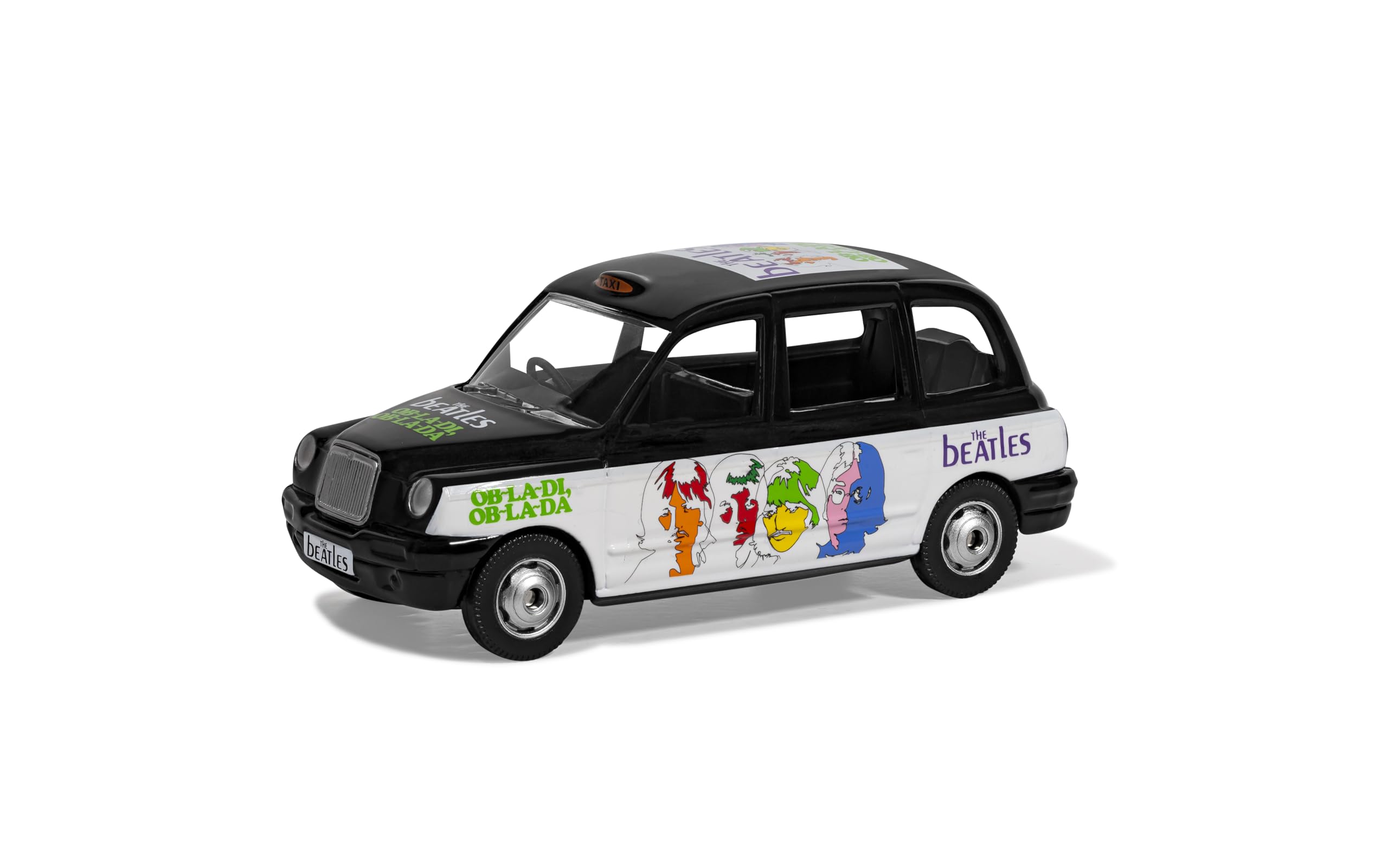 Corgi CC85932 EA The Beatles-London Taxi Lady Madonna Multi-Coloured
