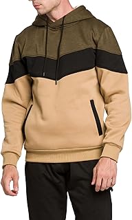 Chaqueta de piel sintética de estilo urbano con capucha y varias cremalleras, ideal para entretiempo, ropa deportiva antigua, hombre de los años 80, para hombre, gimnasio, fútbol, juego para hombre,